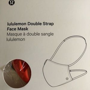 Lululemon face mask